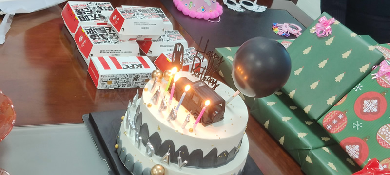 快樂齊分享,你我共成長！華光天銳員工生日會